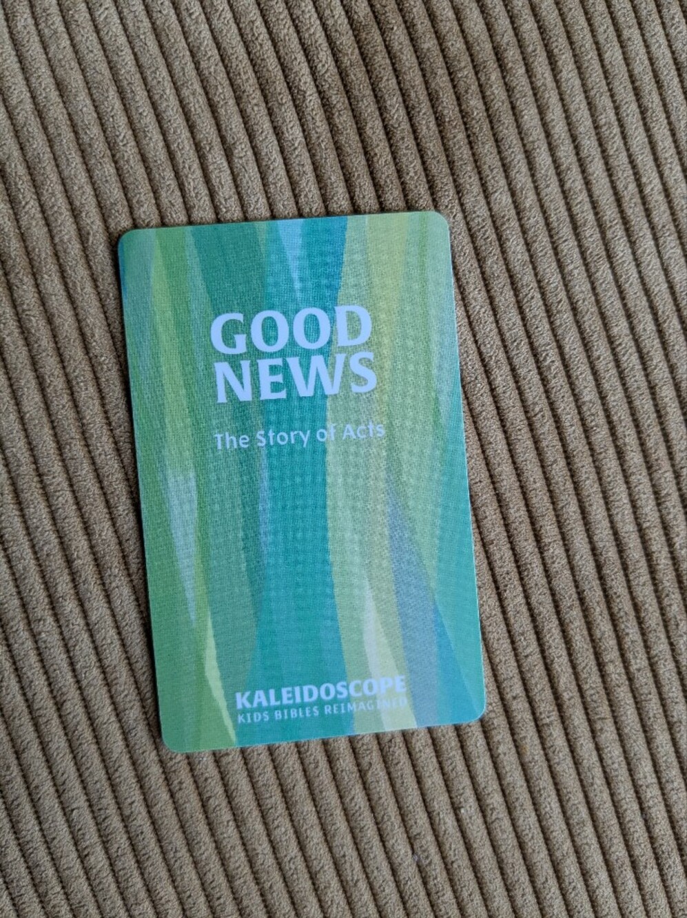 Kaleidoscope Good News Yoto Card